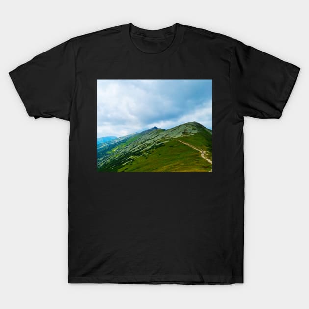 Mountain Top T-Shirt by Kate-P-